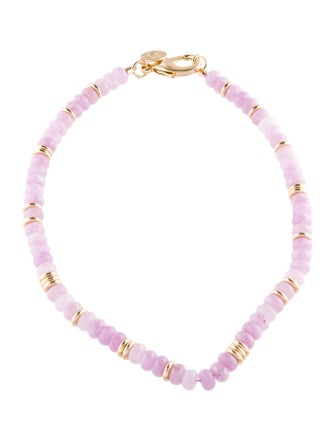 Jane Win Gumdrop Bead Strand Necklace