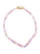 Jane Win Gumdrop Bead Strand Necklace