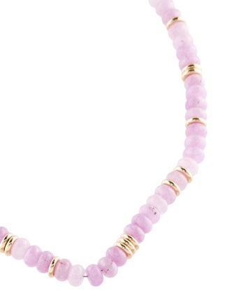 Jane Win Gumdrop Bead Strand Necklace
