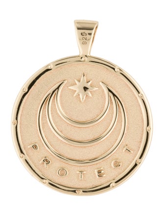 Jane Win Protect Coin Pendant