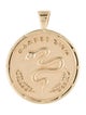 Jane Win Protect Coin Pendant