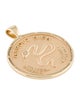 Jane Win Protect Coin Pendant