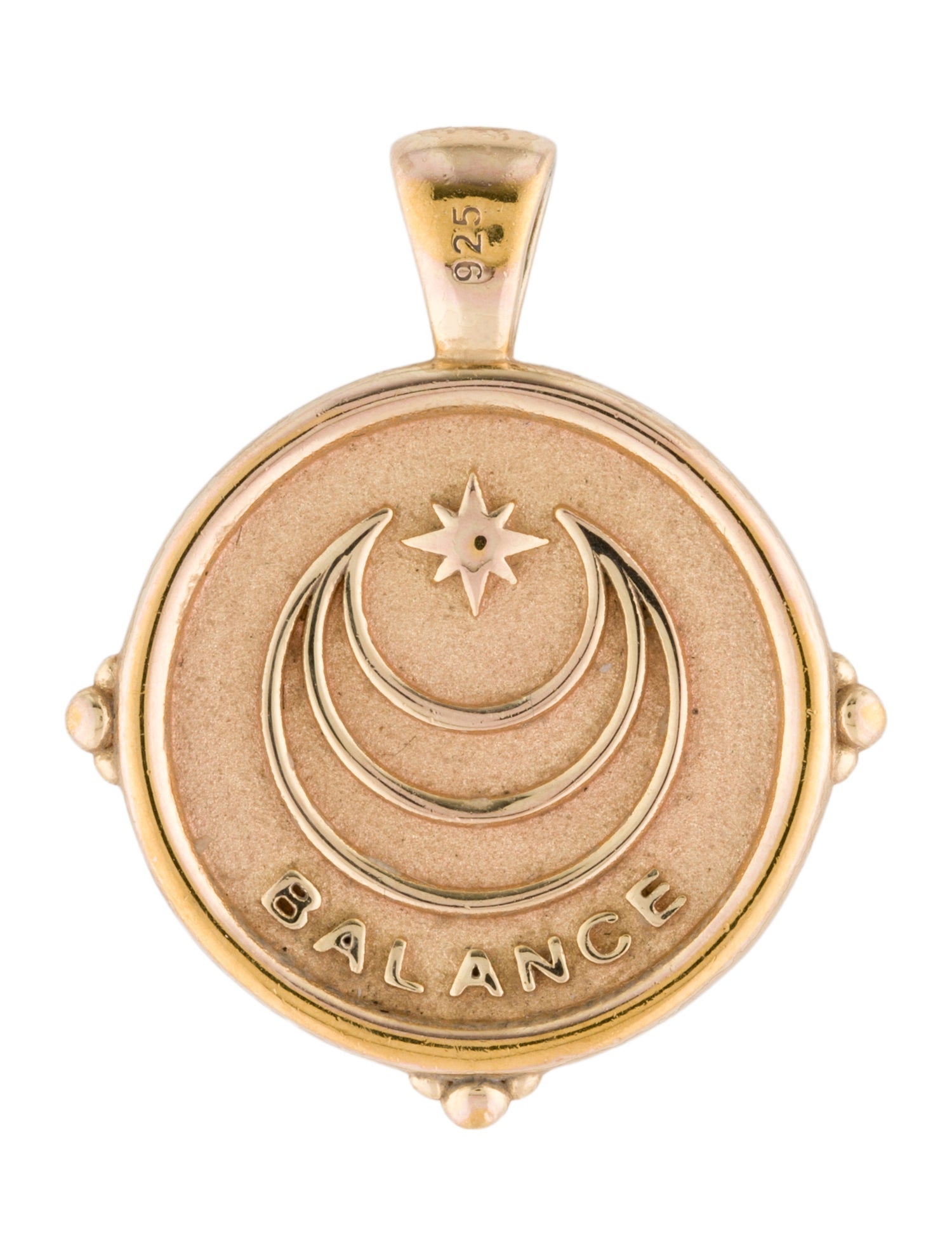 Jane Win Balance Coin Pendant