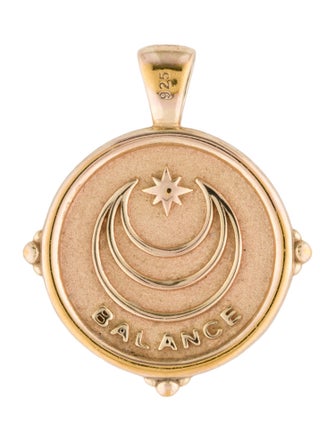 Jane Win Balance Coin Pendant