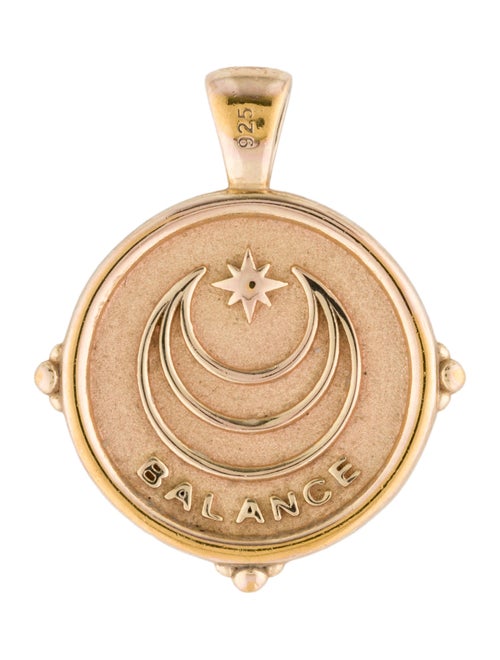 Jane Win Balance Coin Pendant