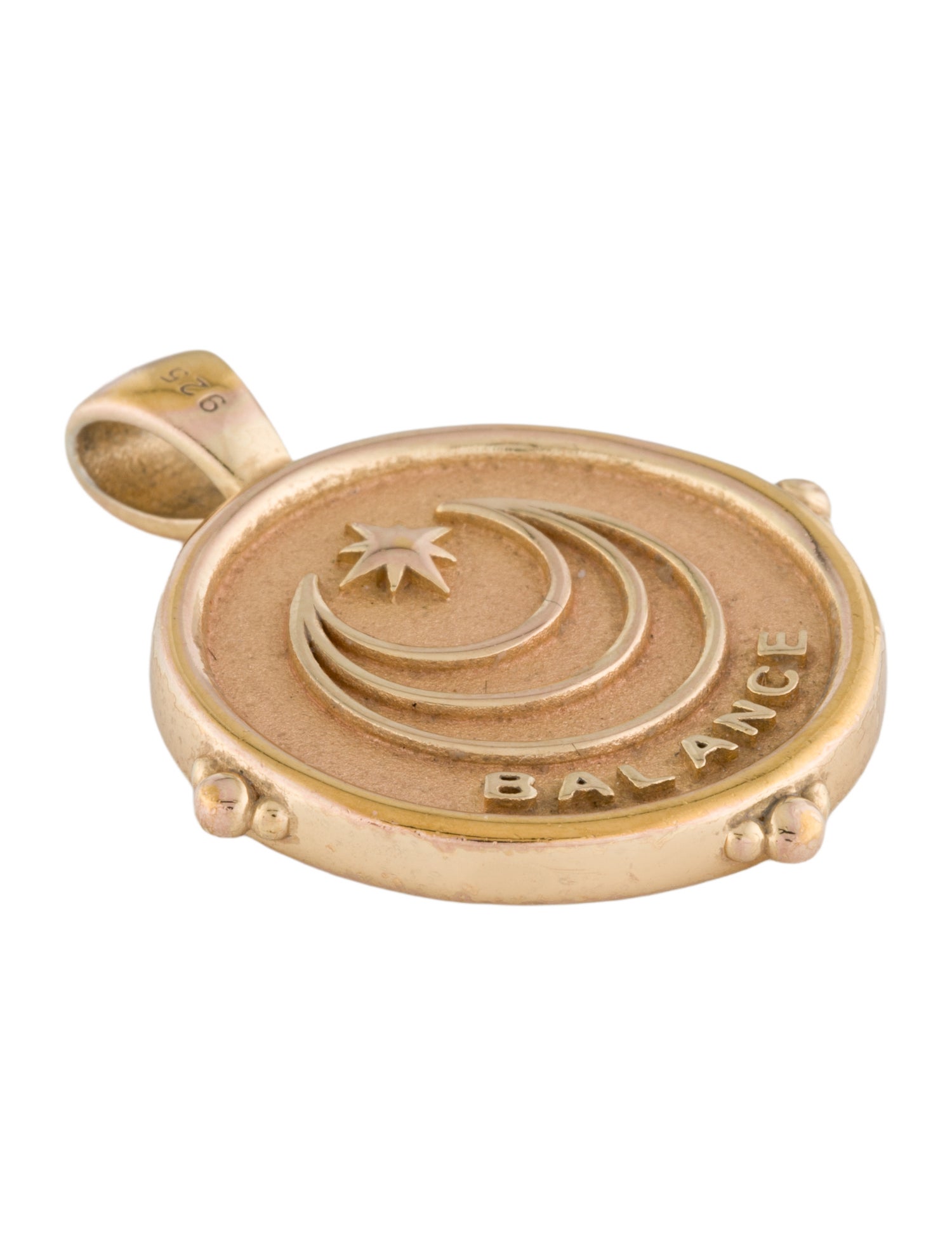 Jane Win Balance Coin Pendant