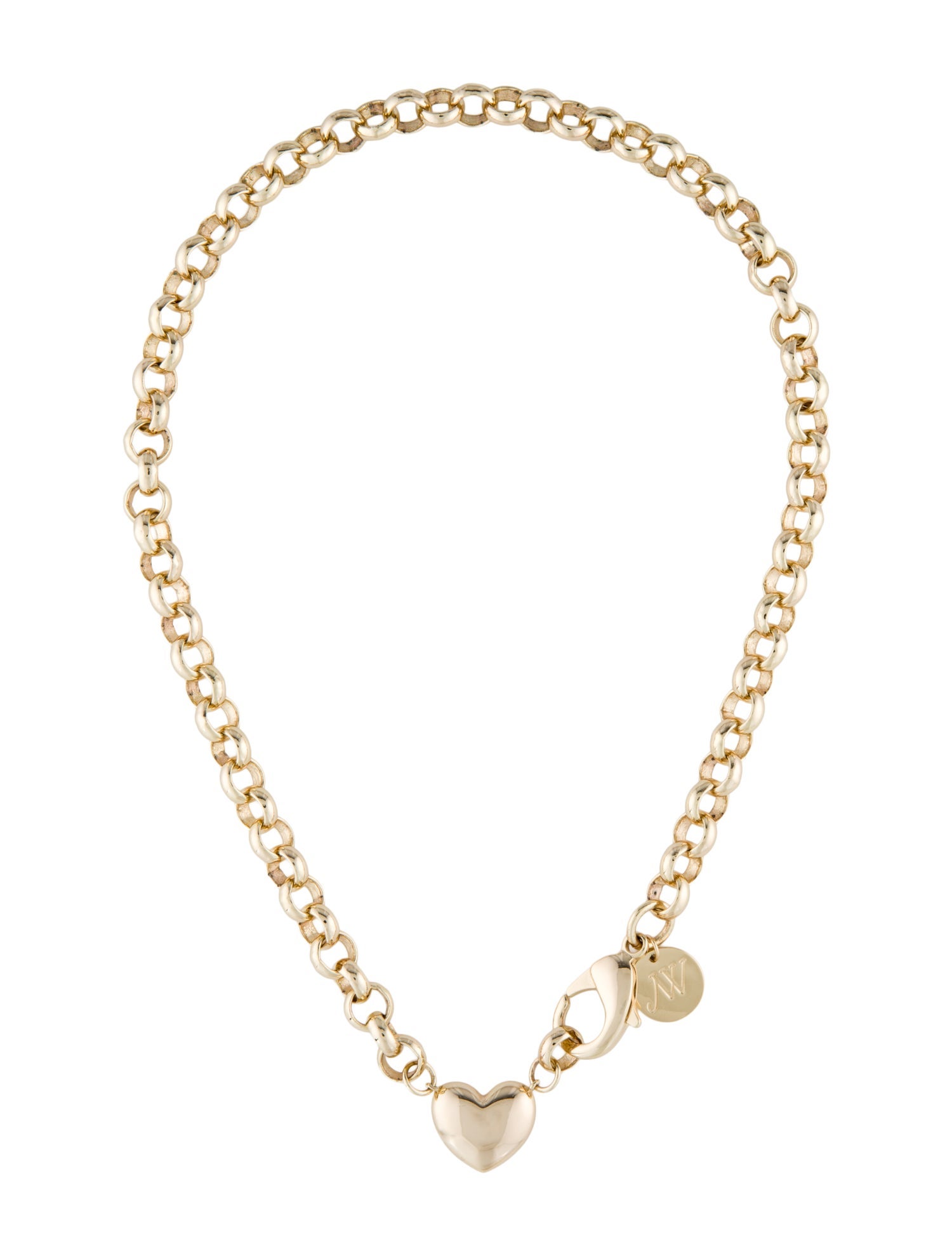 Jane Win A Little Bit of LOVE Rolo Chain