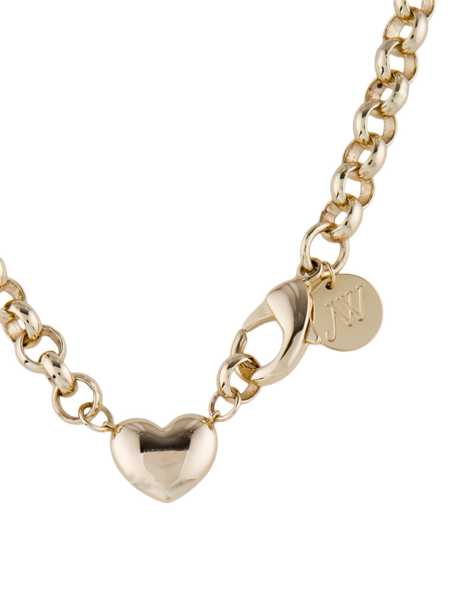 Jane Win A Little Bit of LOVE Rolo Chain