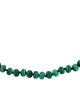 Jane Win Malachite Beaded Necklace
