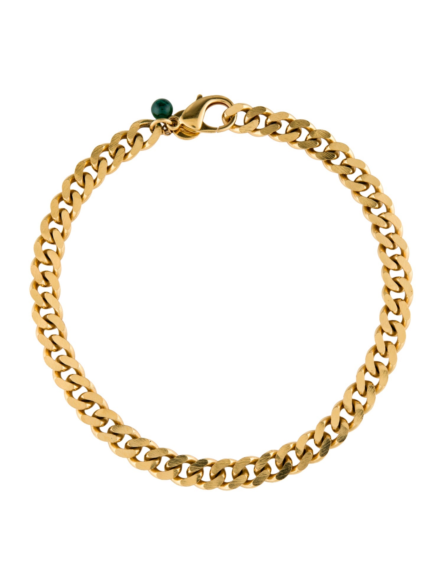 Jane Win Curb Chain Necklace