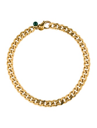 Jane Win Curb Chain Necklace