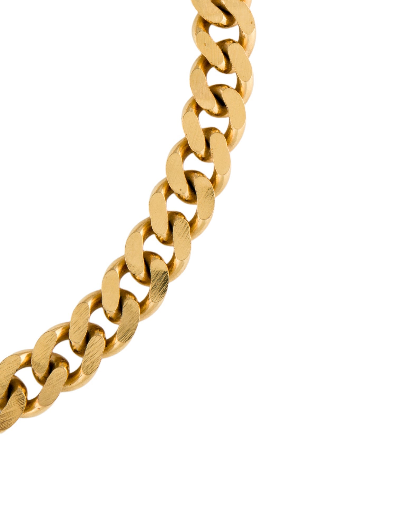 Jane Win Curb Chain Necklace