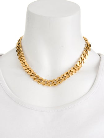 Jane Win Curb Chain Necklace