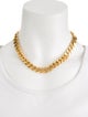 Jane Win Curb Chain Necklace