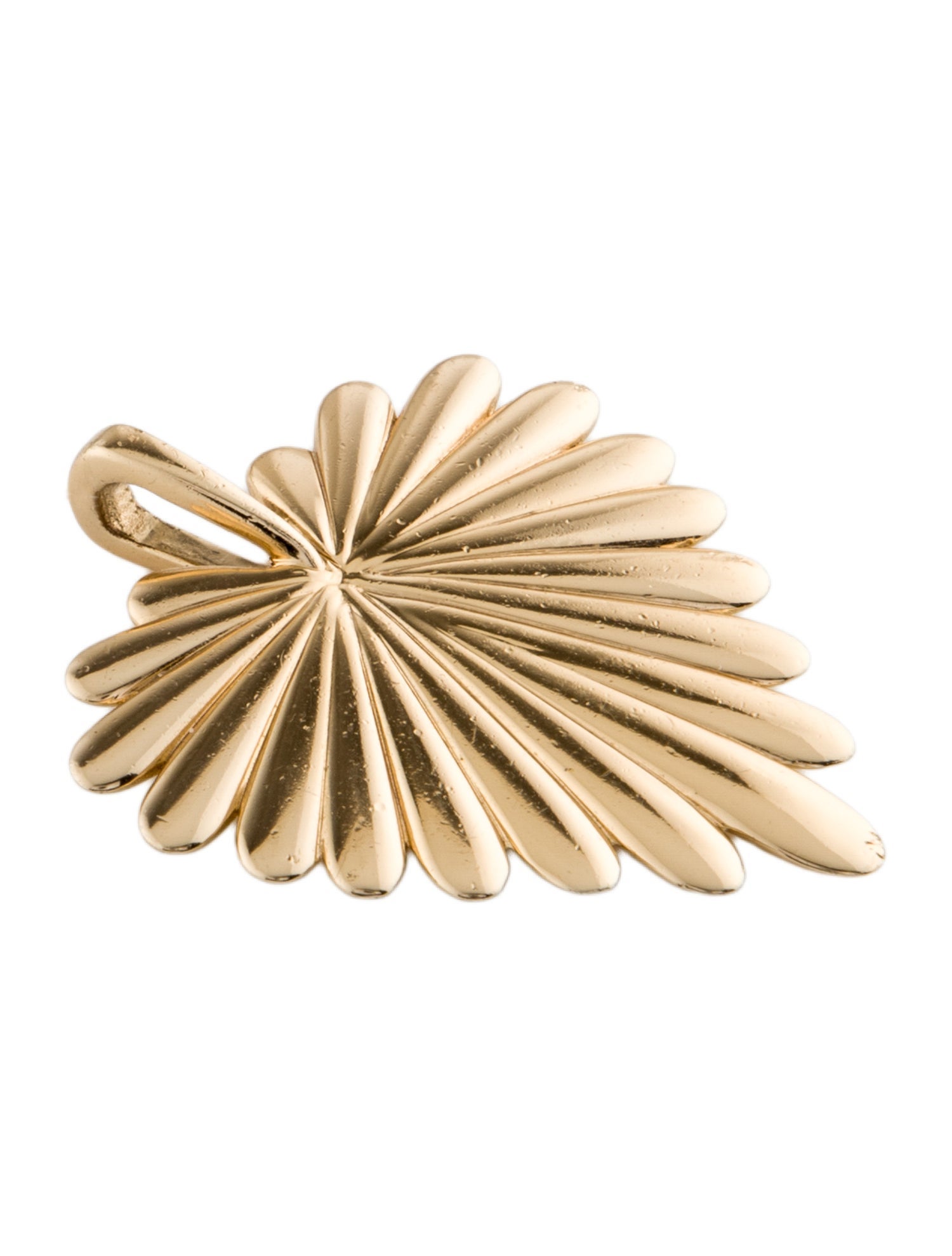 Jane Win Love Full Heart Pendant