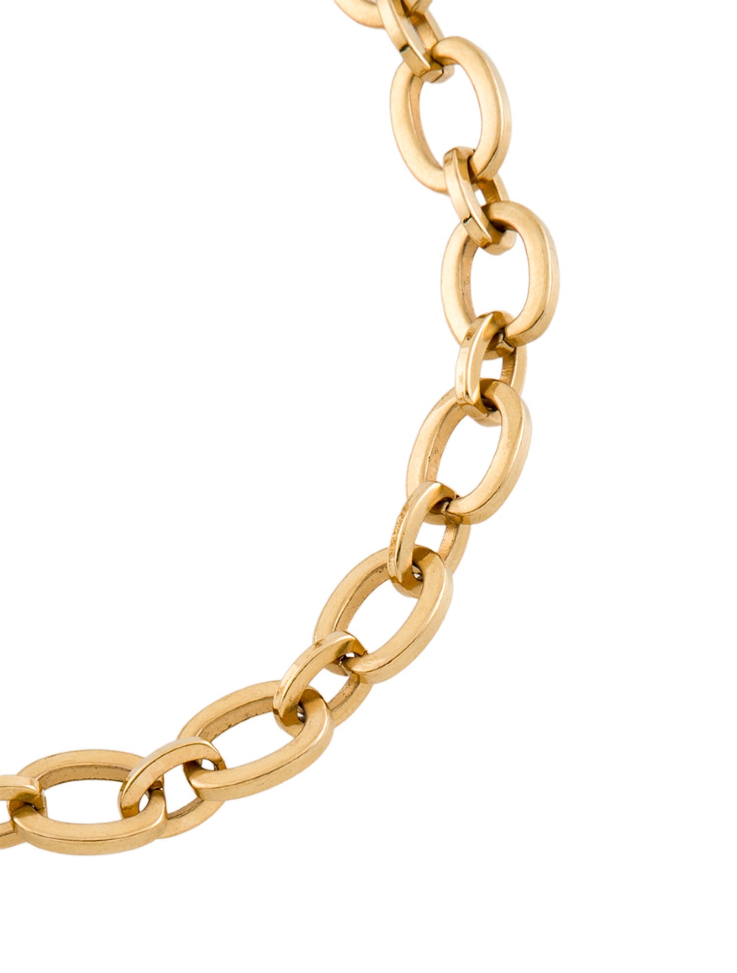 Jane Win Chucky Link Chain Necklace