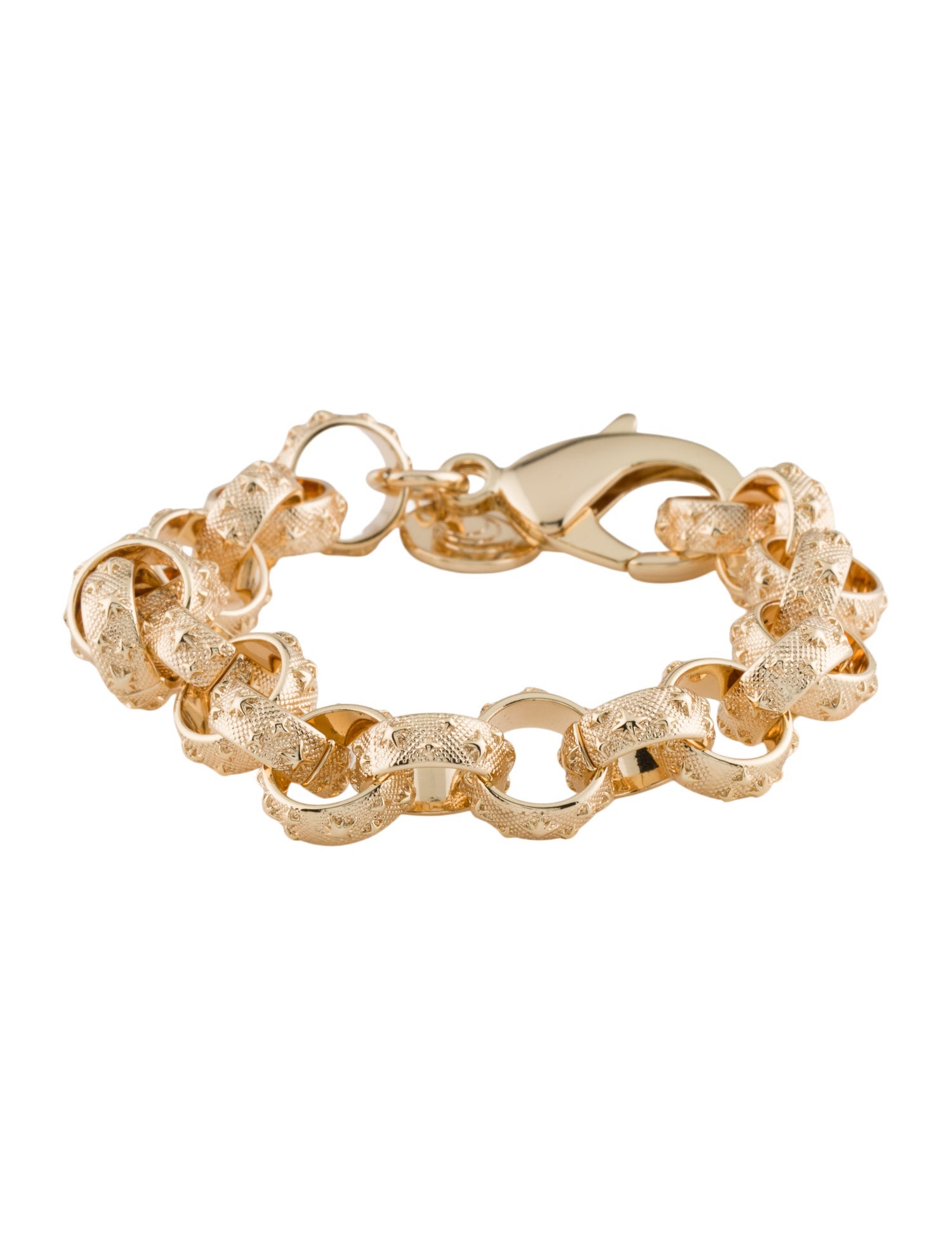 Jane Win Chunky Link Chain Bracelet