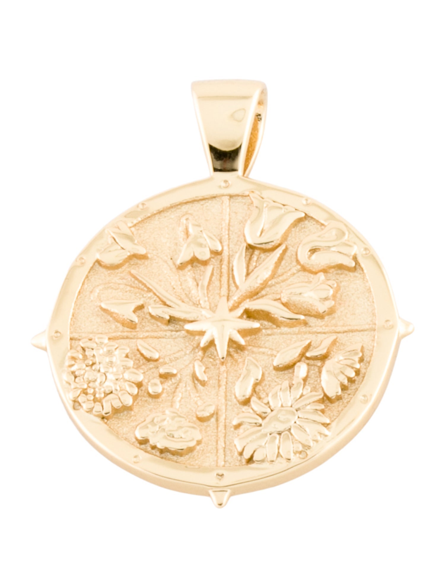 Jane Win Hope Coin Pendant