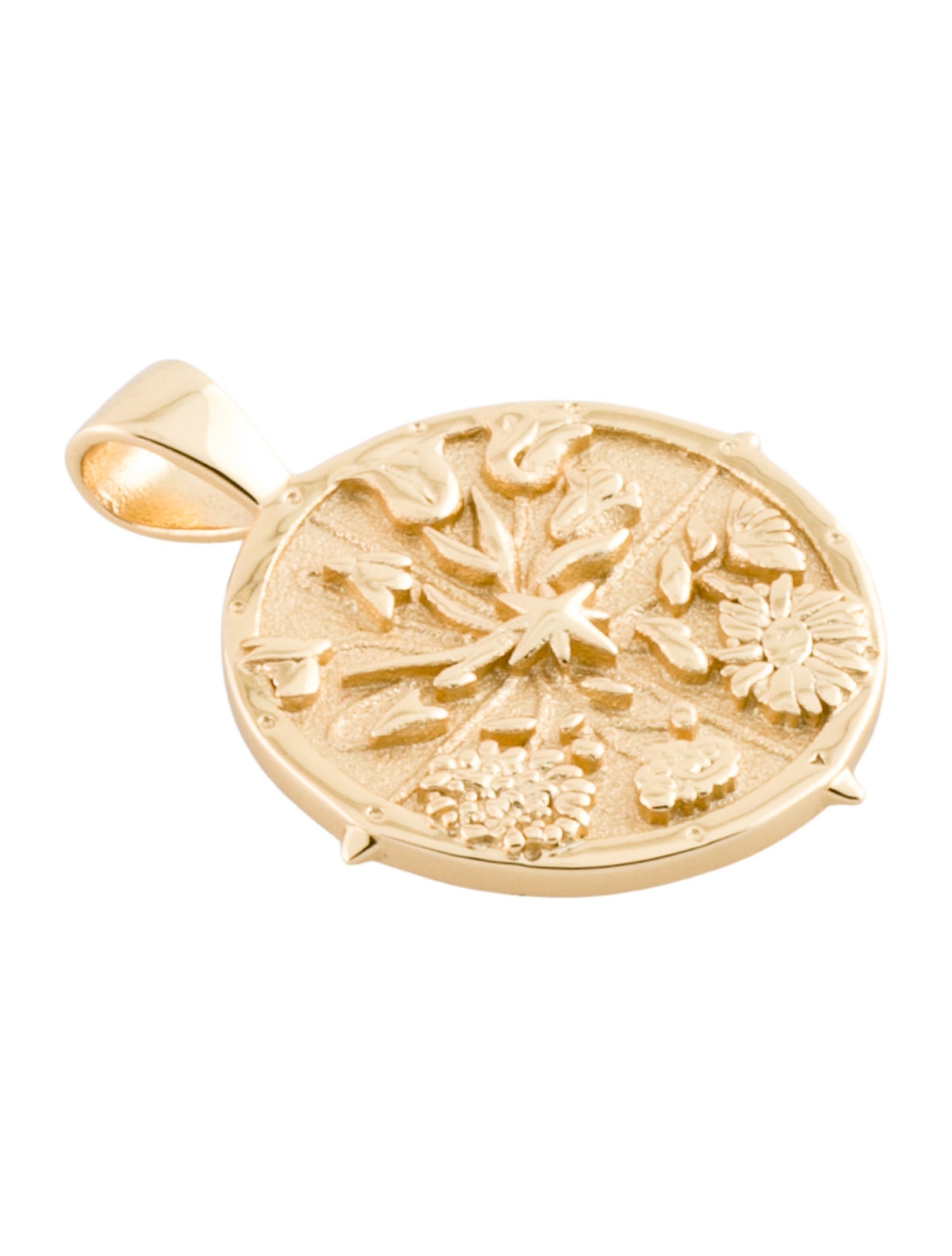 Jane Win Hope Coin Pendant