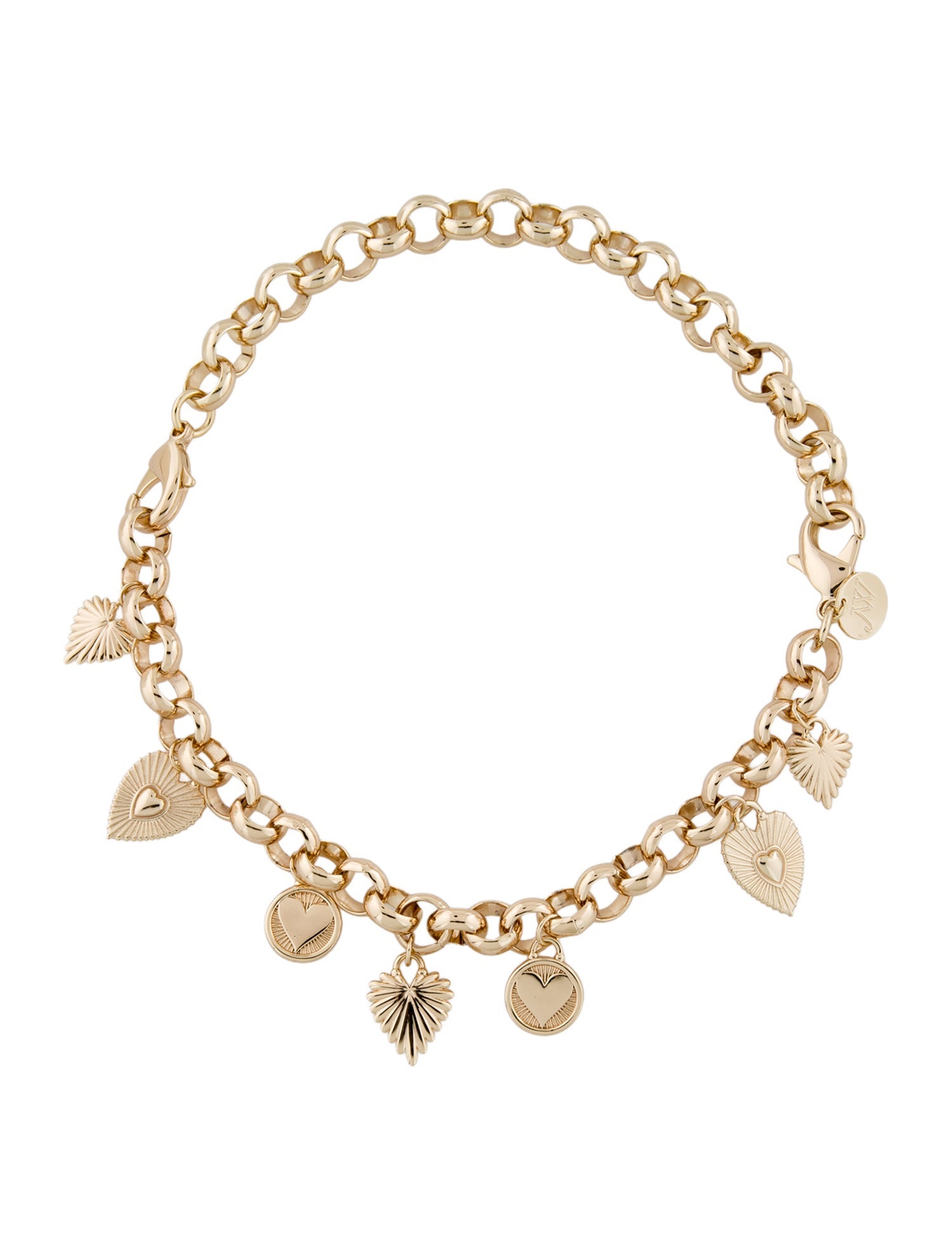 Jane Win How Charming Love Convertible Collar Necklace
