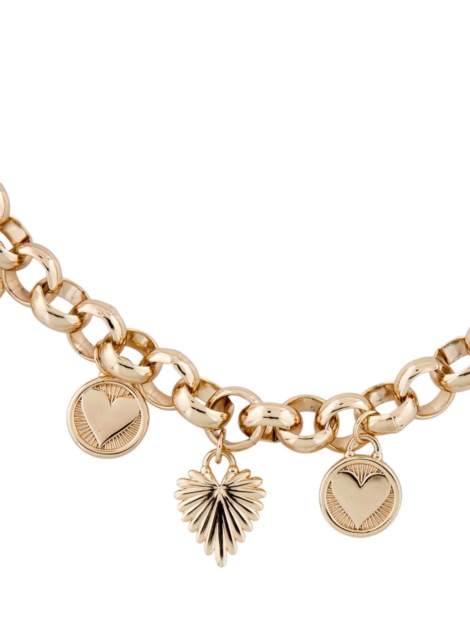 Jane Win How Charming Love Convertible Collar Necklace