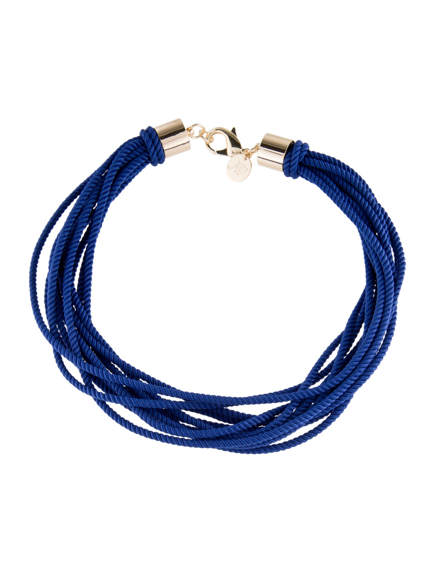 Jane Win Cord Multistrand Necklace