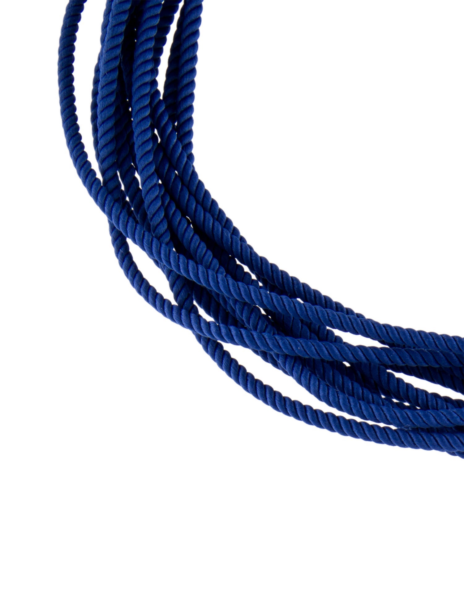 Jane Win Cord Multistrand Necklace