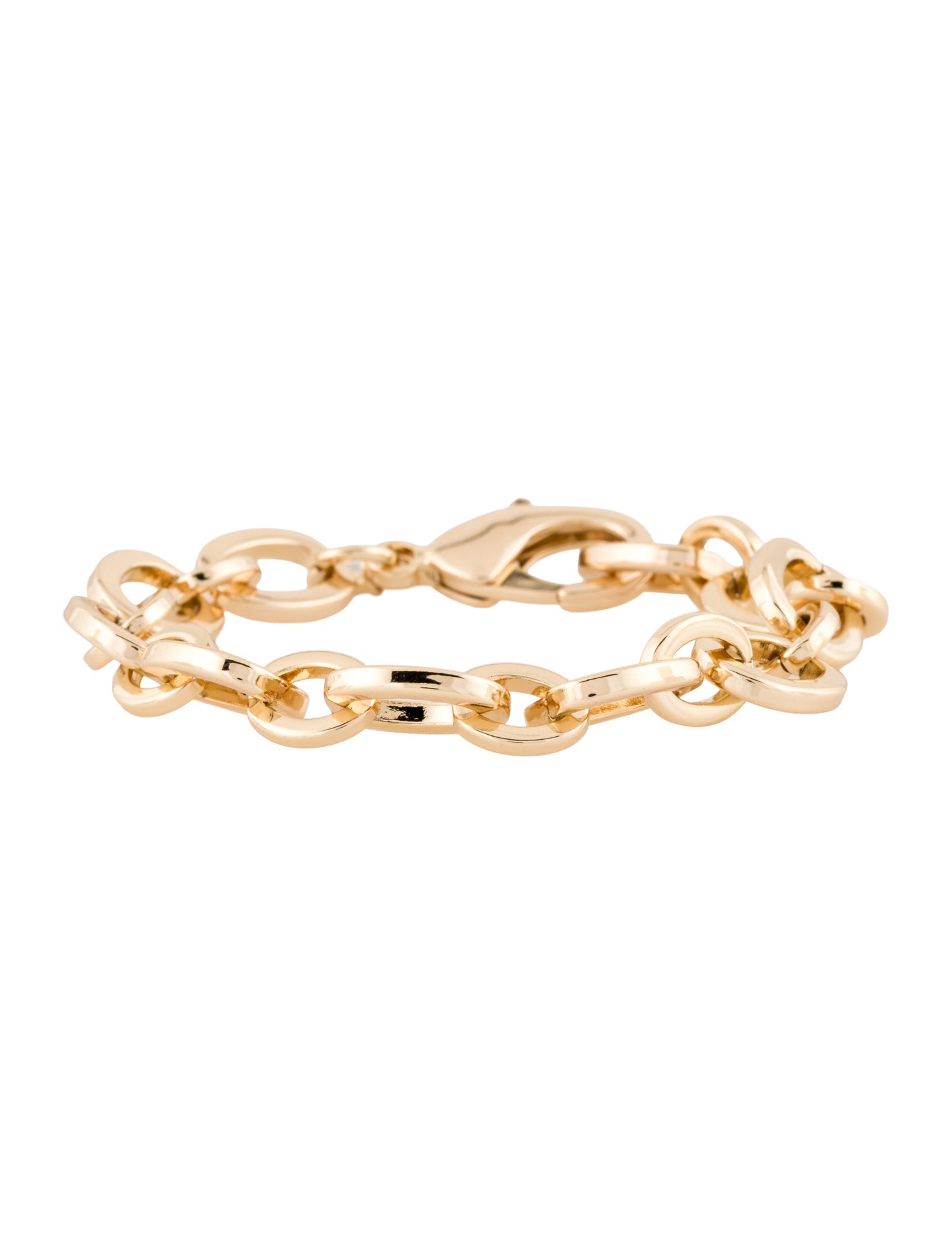 Jane Win Chunky Link Chain Bracelet