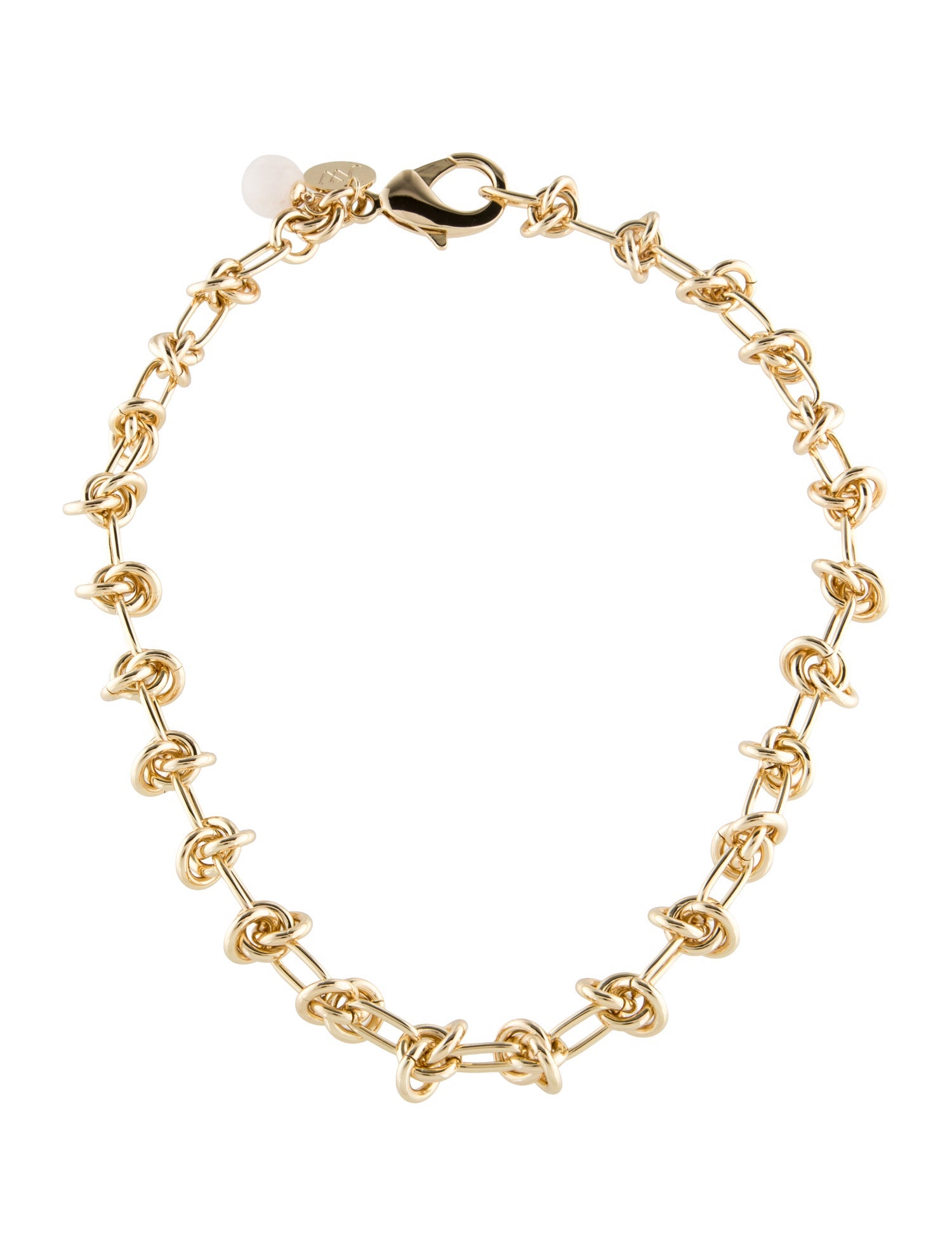 Jane Win In a Knot Chain Necklace