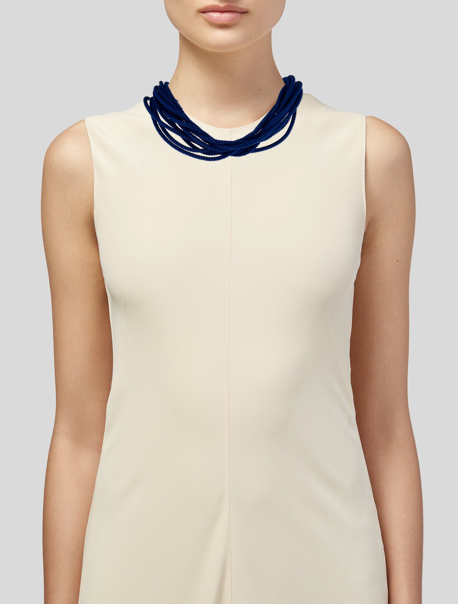 Jane Win Cord Multistrand Necklace