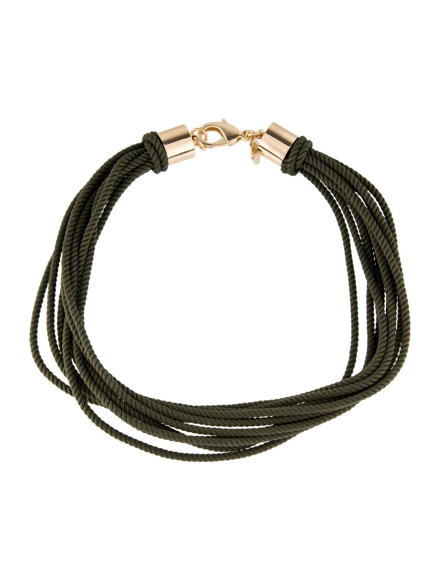 Jane Win Cord Multistrand Necklace