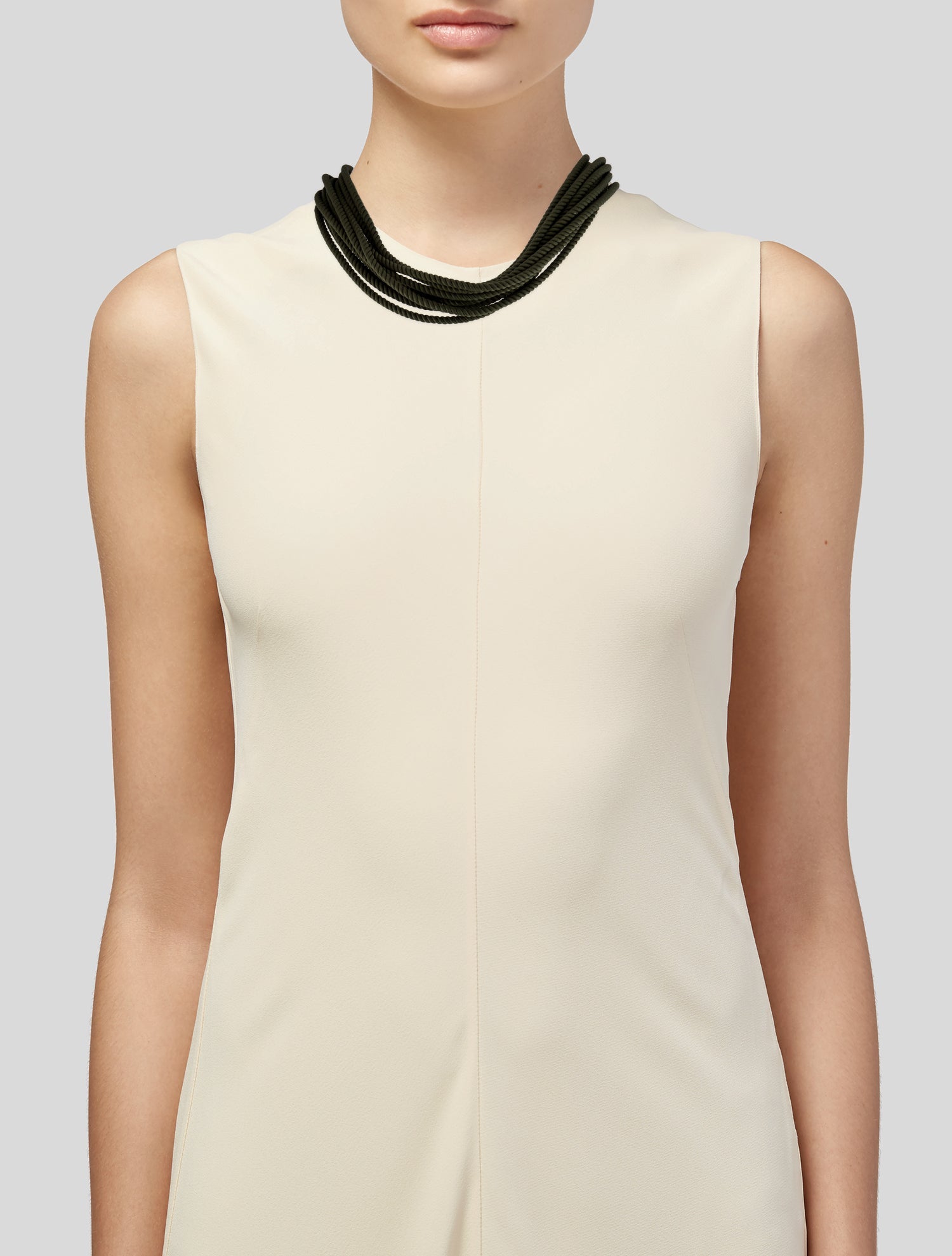 Jane Win Cord Multistrand Necklace