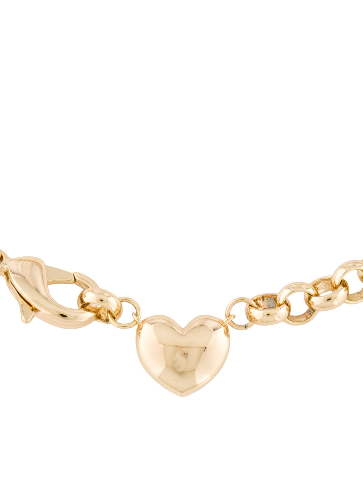 Jane Win A Little Bit of LOVE Rolo Chain