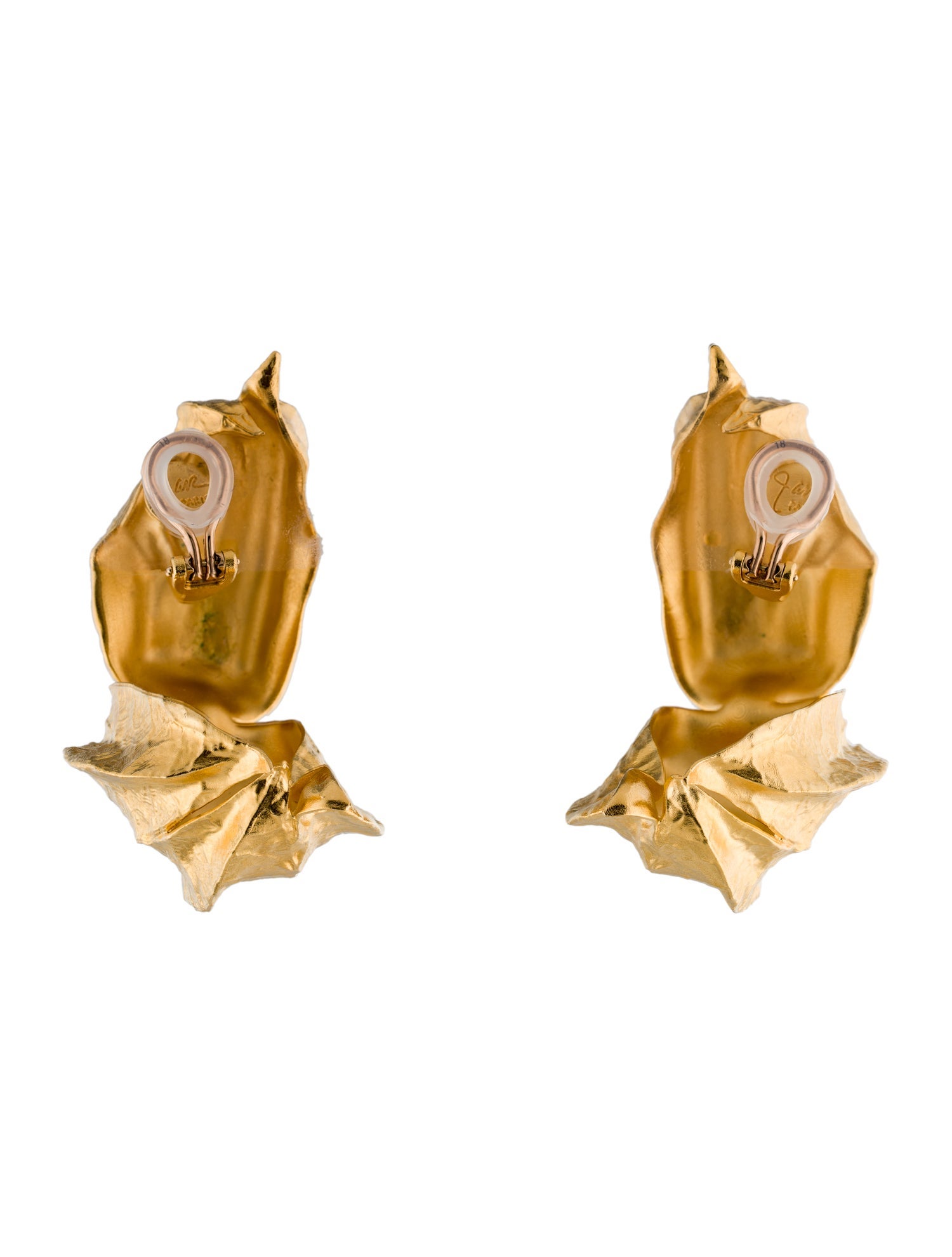 JAR Clip-On Earrings