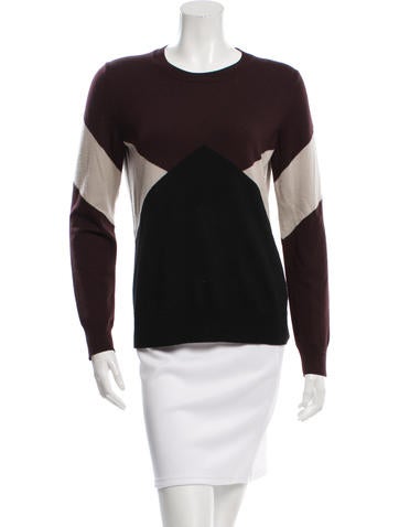 Jason Wu Wool Colorblock Sweater
