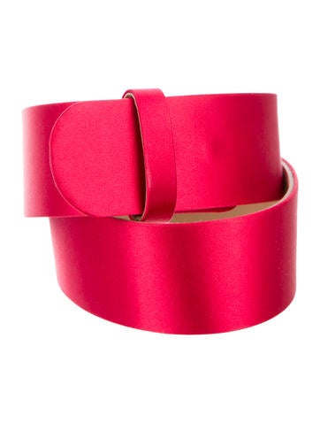 Jason Wu Satin Wide Belt
