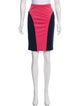 Jason Wu Colorblock Knee-Length Skirt
