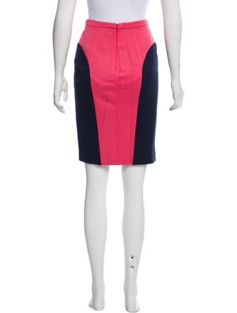 Jason Wu Colorblock Knee-Length Skirt