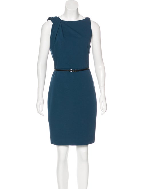 Jason Wu Sleeveless Belted Dress