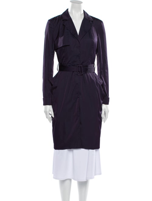 Jason Wu 2010 Trench Coat Purple