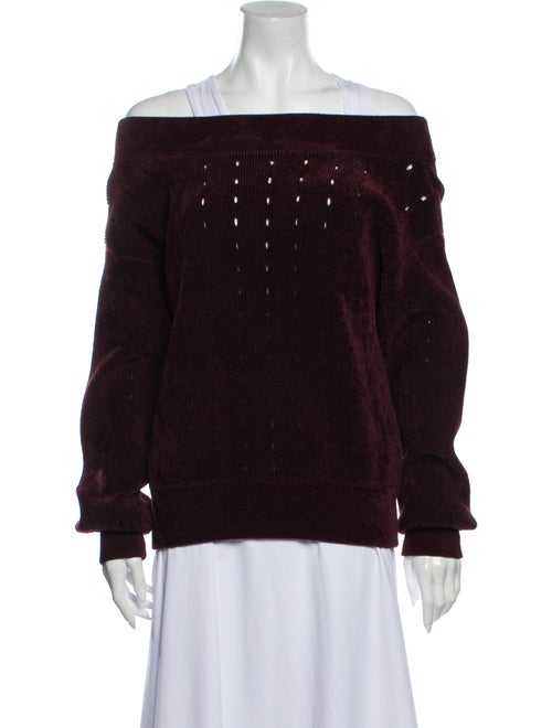 Jason Wu Off-The-Shoulder Sweater