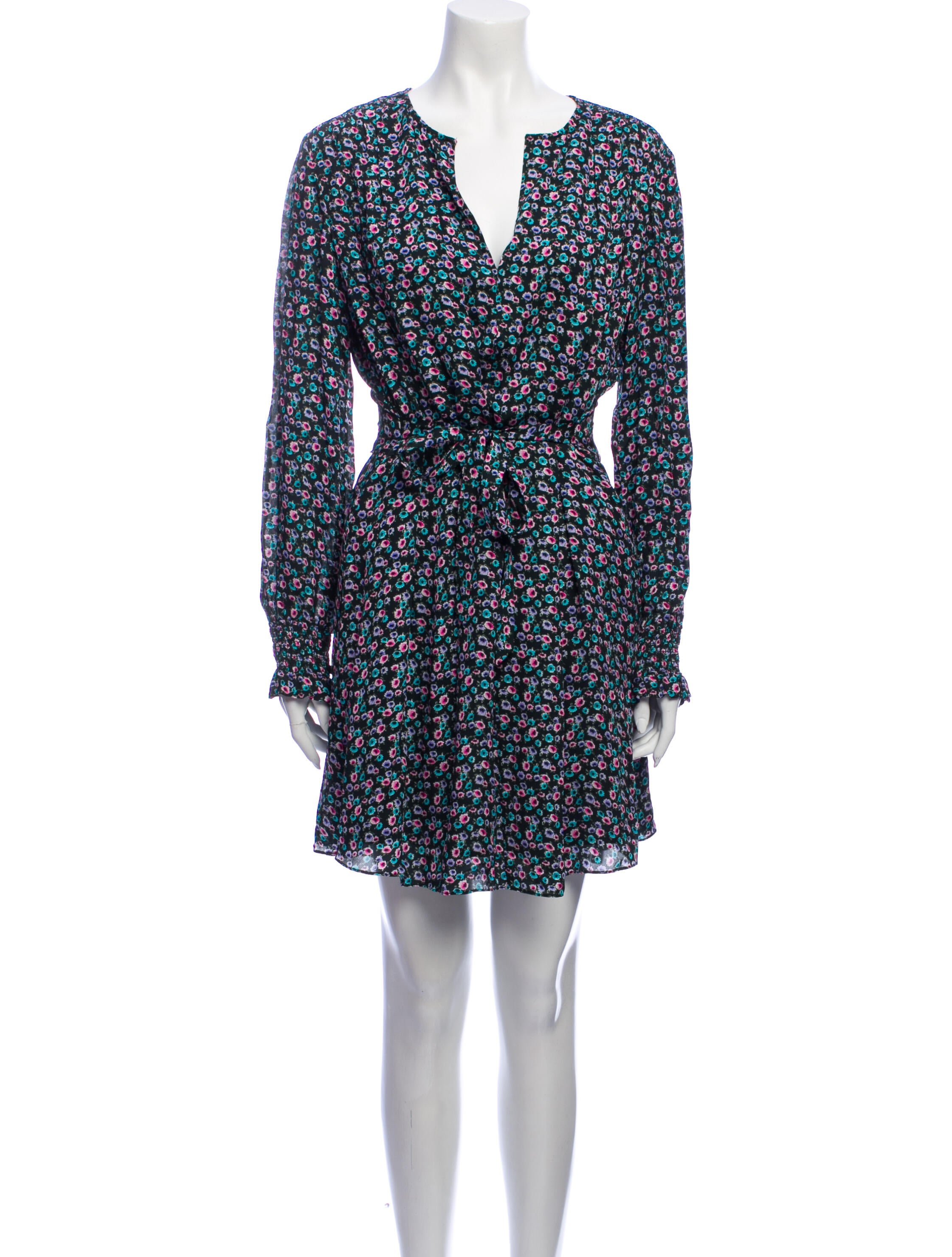 Jason Wu Floral Print Mini Dress