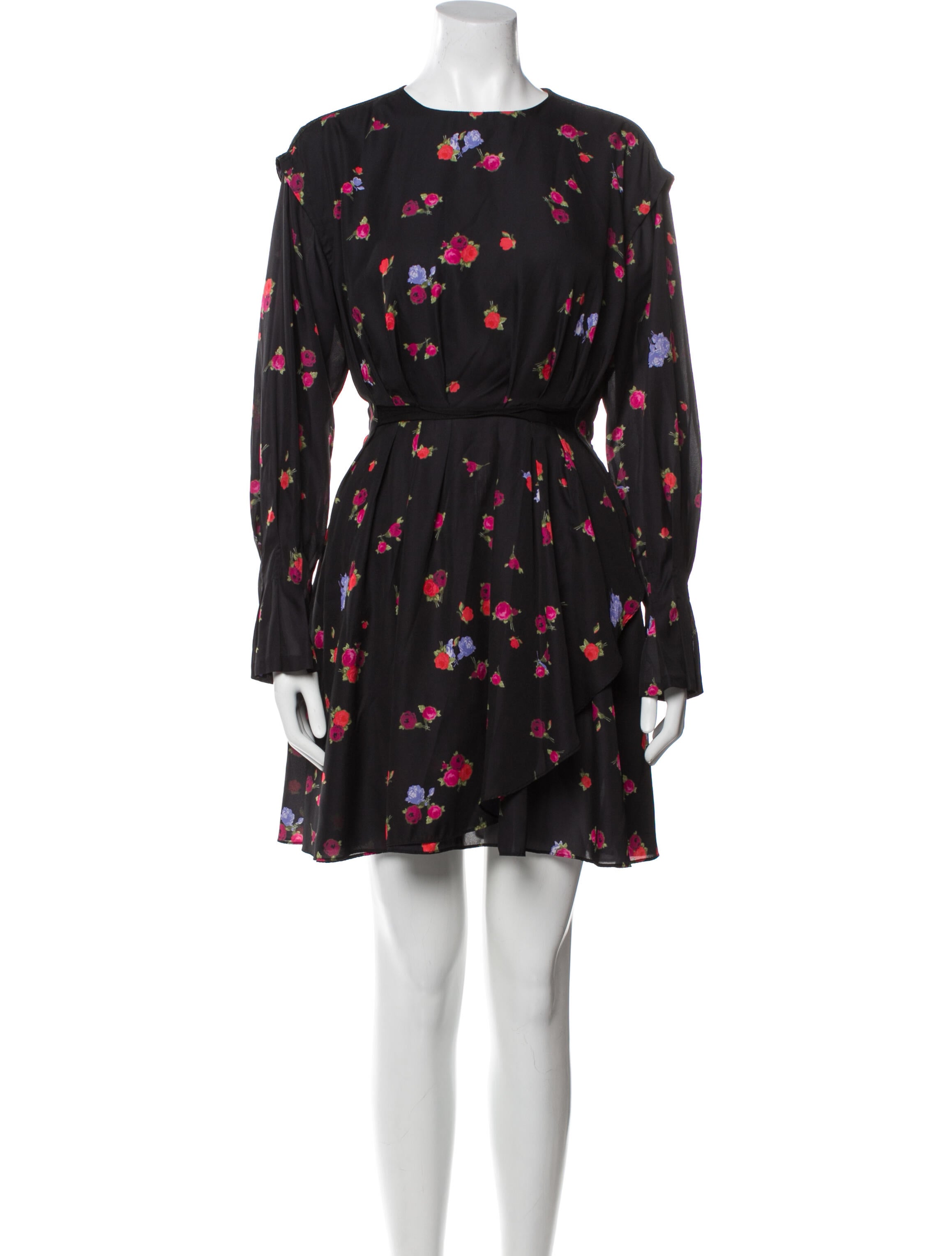 Jason Wu Floral Print Mini Dress