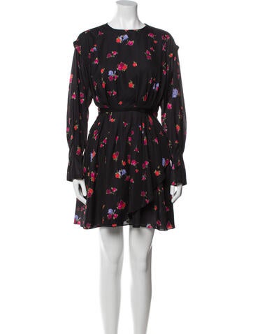 Jason Wu Dresses Floral Print Mini Dress US 2 | XS