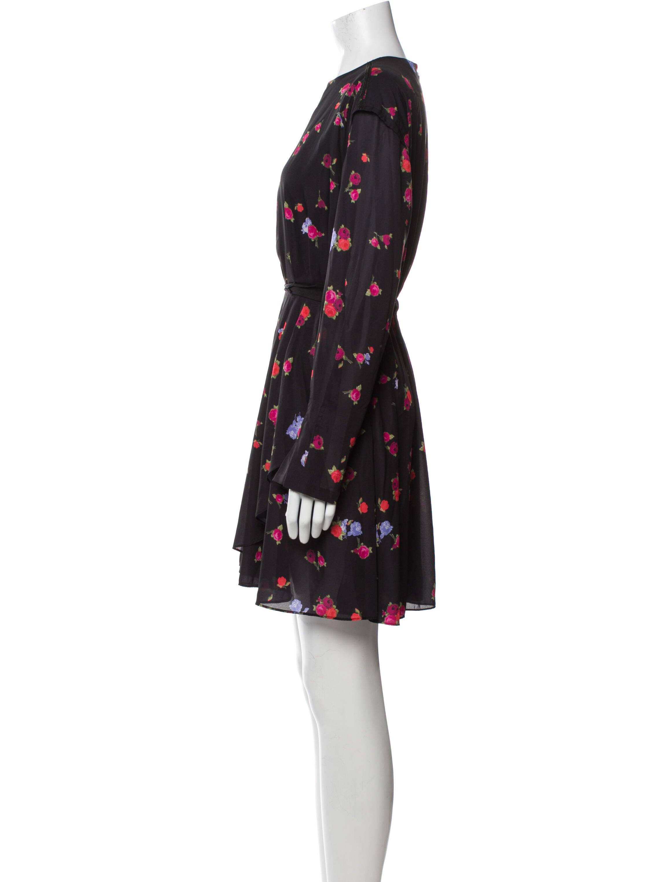 Jason Wu Floral Print Mini Dress