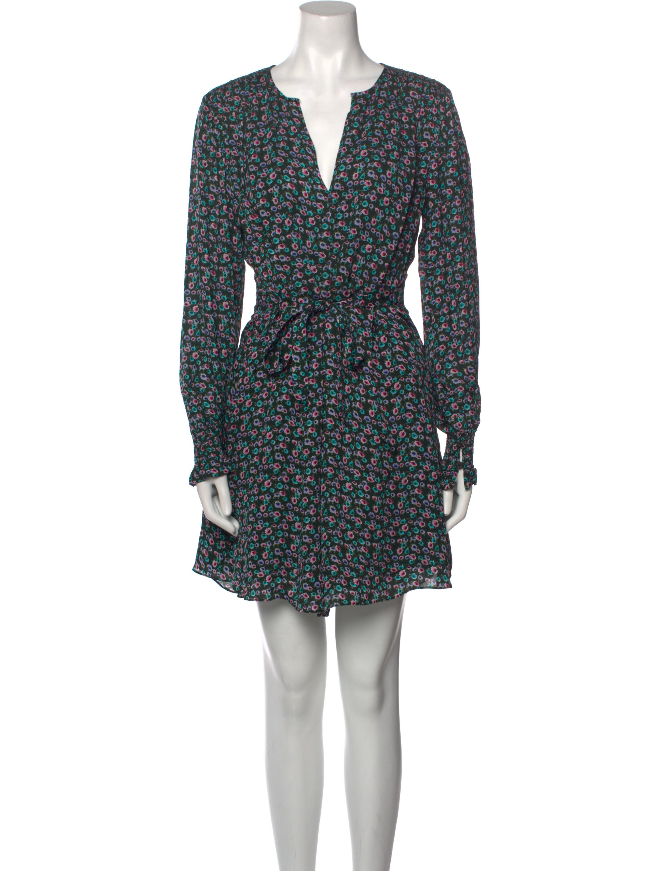 Jason Wu Floral Print Mini Dress