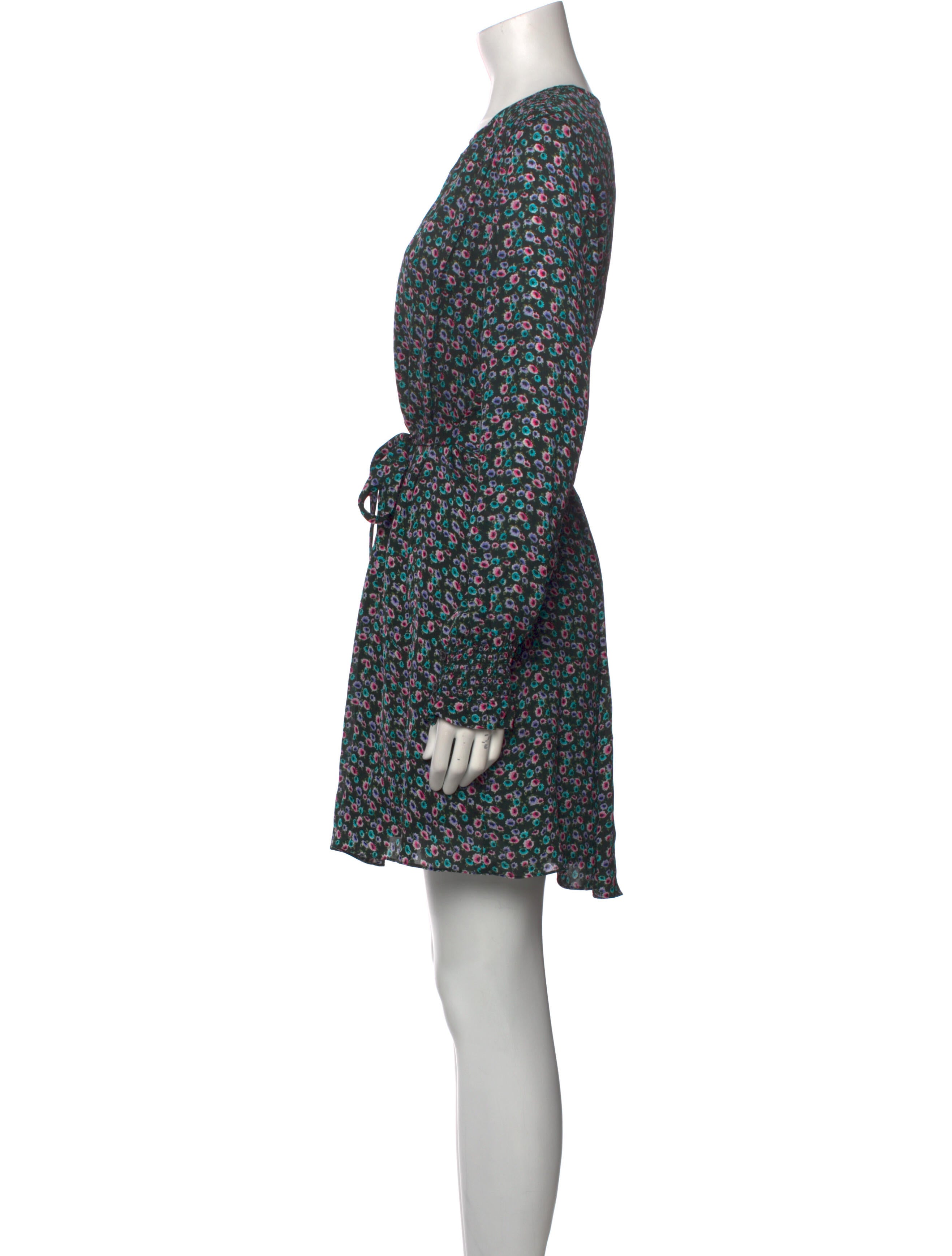 Jason Wu Floral Print Mini Dress