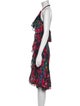 Jason Wu Printed Midi Length Dress