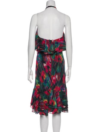 Jason Wu Printed Midi Length Dress