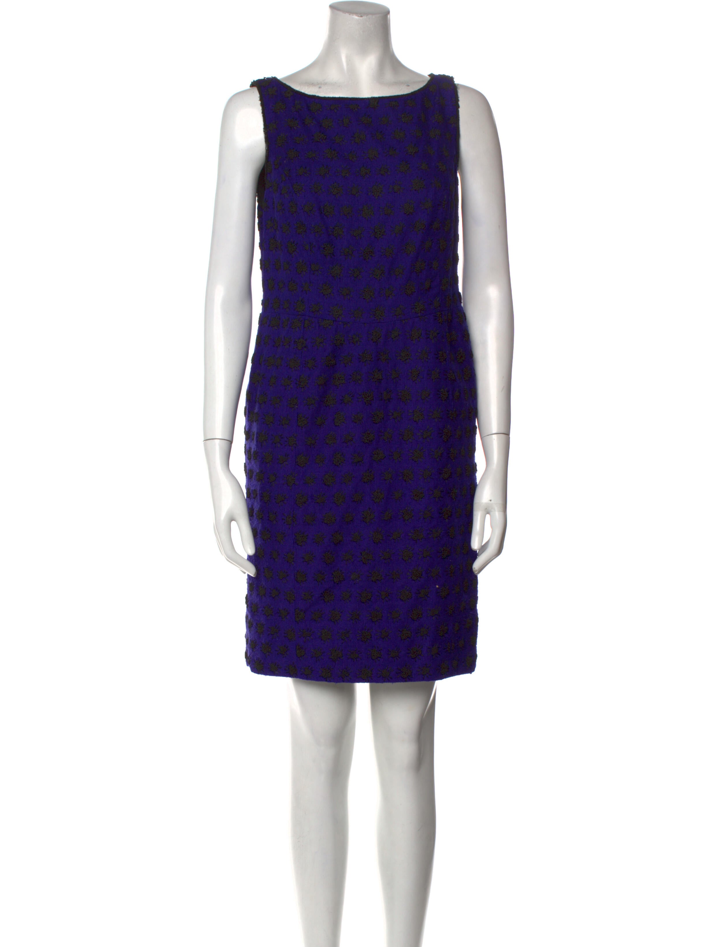 Jason Wu Scoop Neck Mini Dress